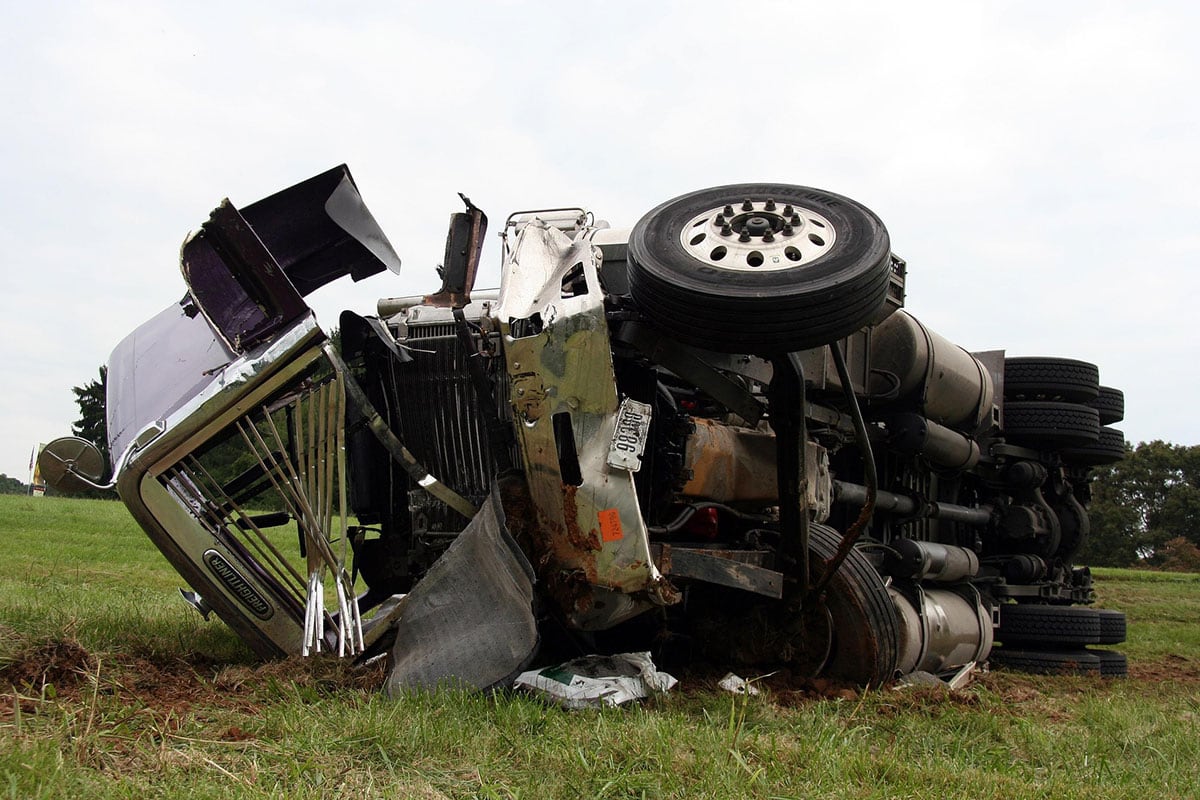 Truck Accident | Wolf of Justice™
