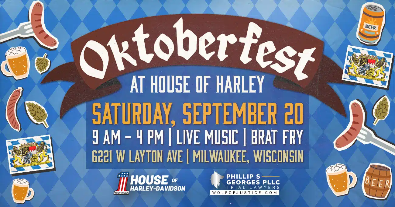 Oktoberfest at The HOUSE | Sponsored by the Wolf of Justice™