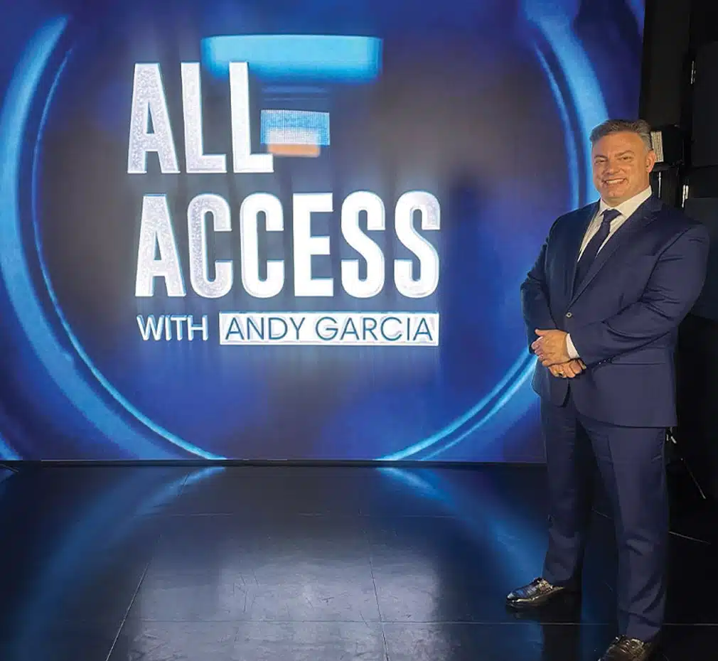 All Access With Andy Garcia | Wolf of Justice